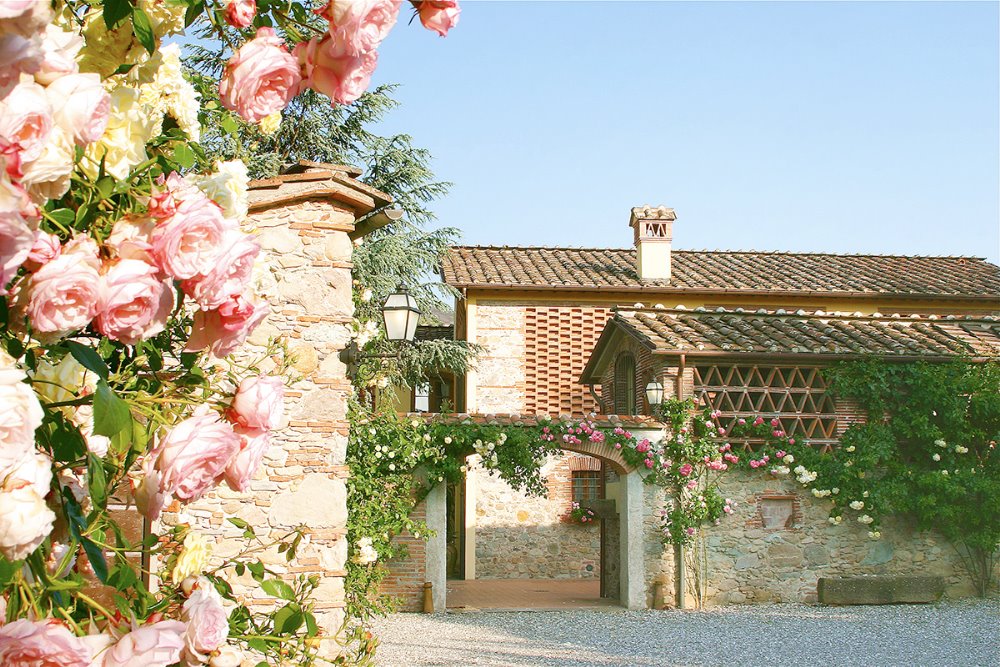Elegante villa situata nelle immediate vicinanze di Lucca