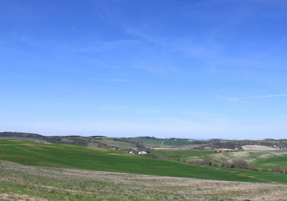 Val d’Orcia Patrimonio UNESCO
Il silenzio è fatto di luce, di vibrazioni, di colori