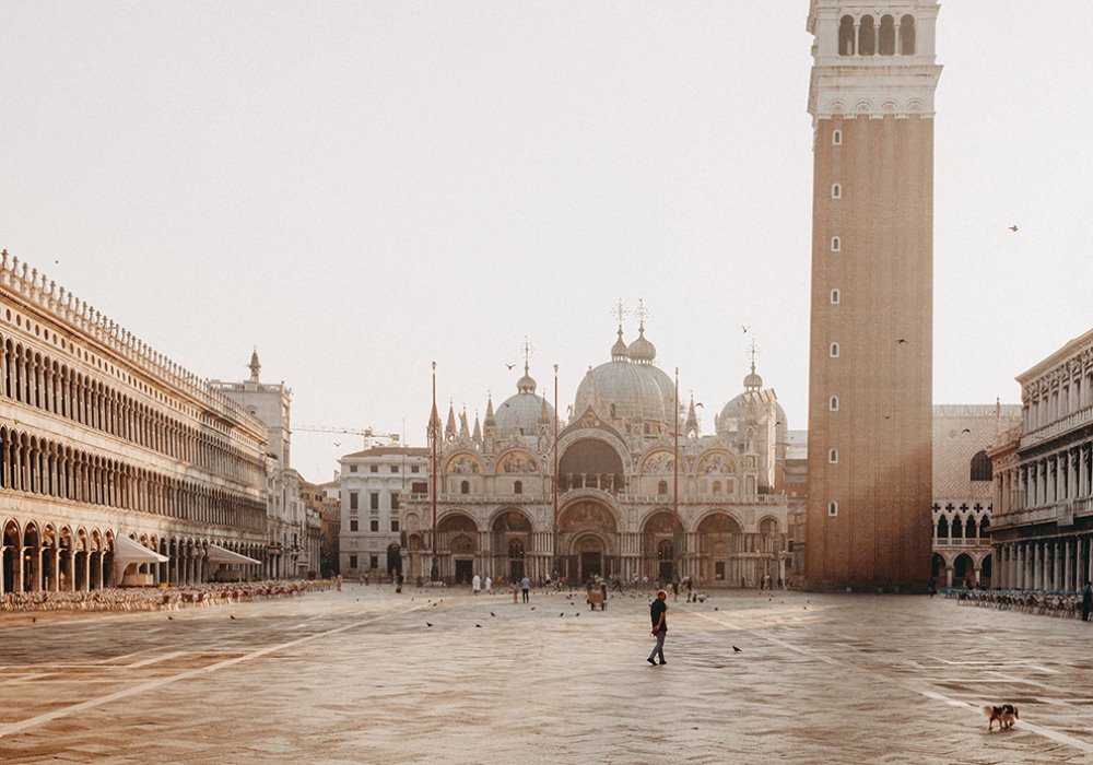 Piazza San Marco a Venezia
Il più elegante salotto d’Italia