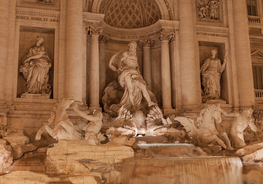 Le fontane di Roma
Le più belle fontane della Capitale 