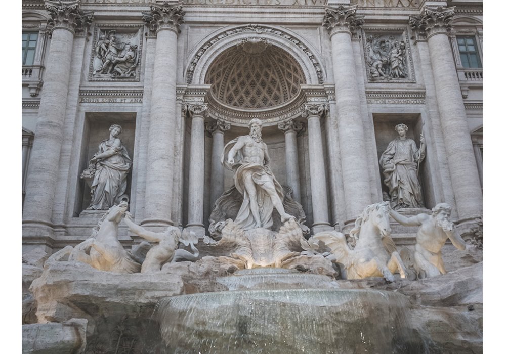 Storia della Fontana di Trevi
La fontana più grande di Roma